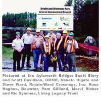 Environment Water Initiatives Brightsand River Pro - Environment Water Initiatives Brightsand River Provincial Park Access Improvement Project